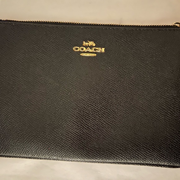 Coach Handbags - Coach | Wristlet | Black | without wrist strap